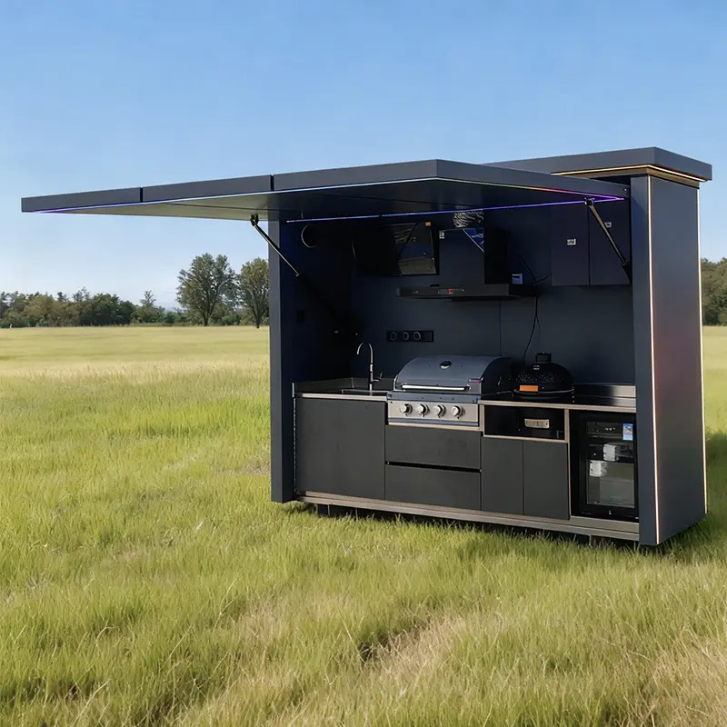 2.8 Meter Outdoor Kitchen Pod