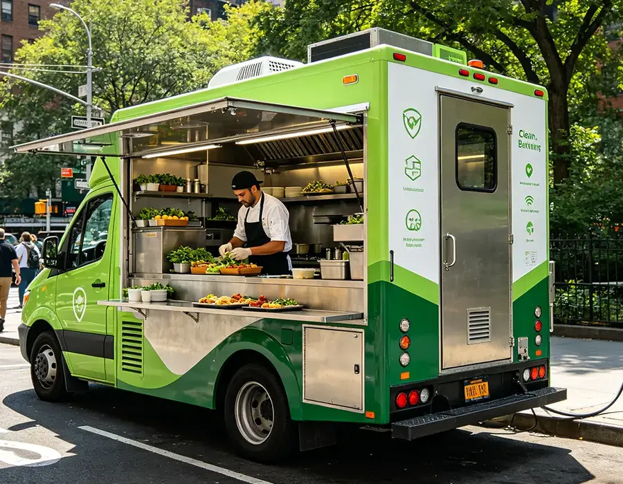 Electric Food Truck Revolution Gains Momentum in 2026, Cutting Urban Carbon Emissions