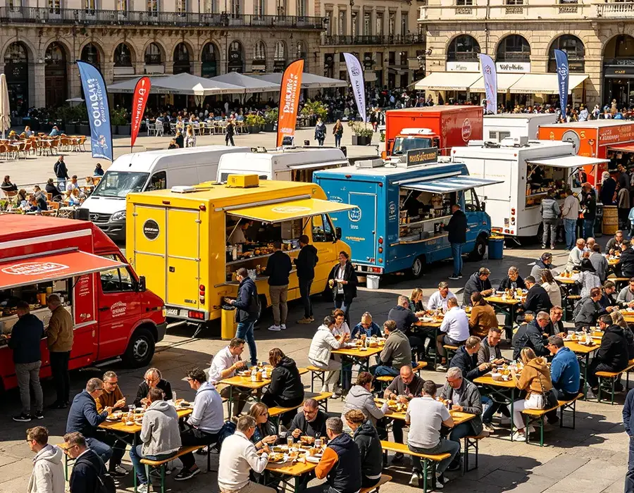 Global Food Truck Market to Hit $6.46 Billion by 2031, Driven by Demand for Convenient Casual Dining