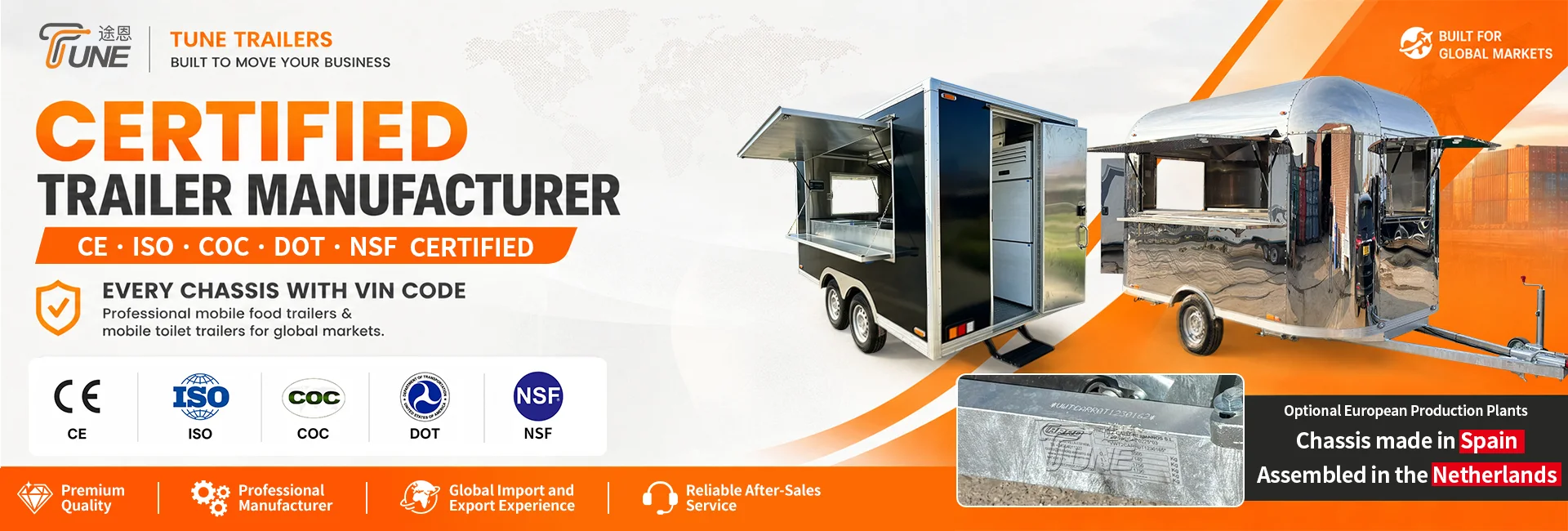 Custom food truck manufacturer China - TUNE Custom food truck manufacturer China - TUNE