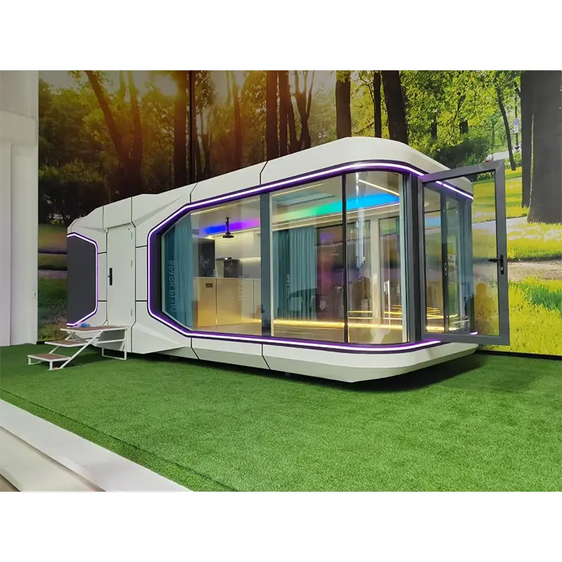 How Can a K7 Space Capsule Pod Transform Modern Resort and Outdoor Accommodation Projects