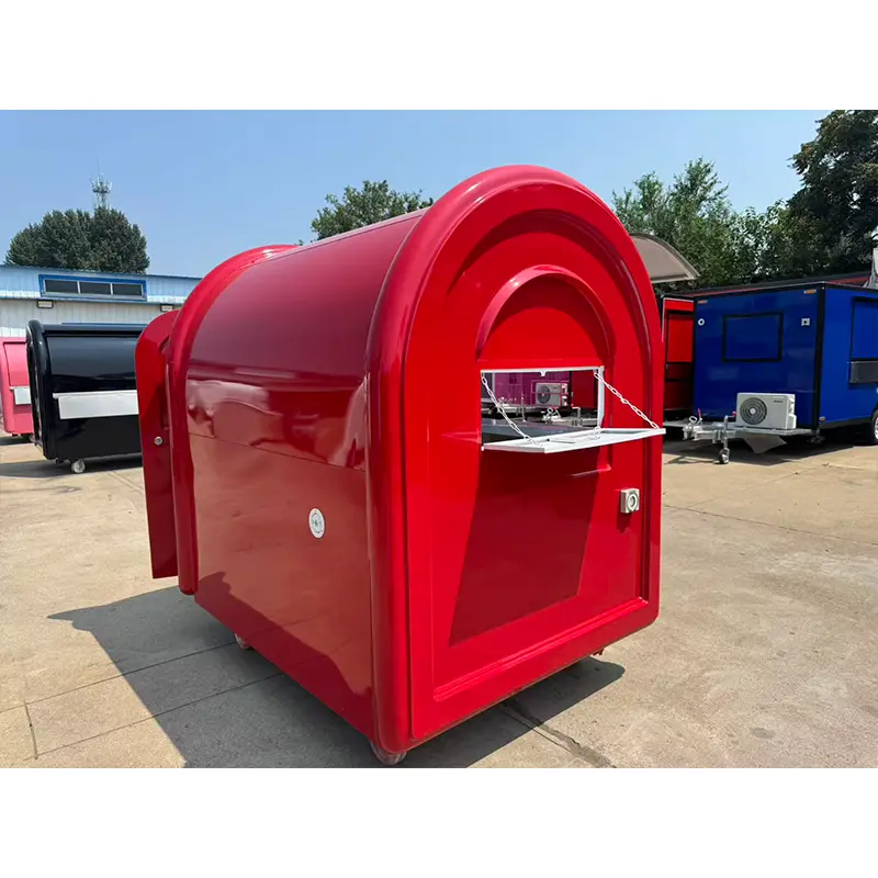 Express Fast Food Counter Kiosk