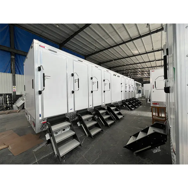 Heavy-Duty Industrial Jobsite Shower Trailer