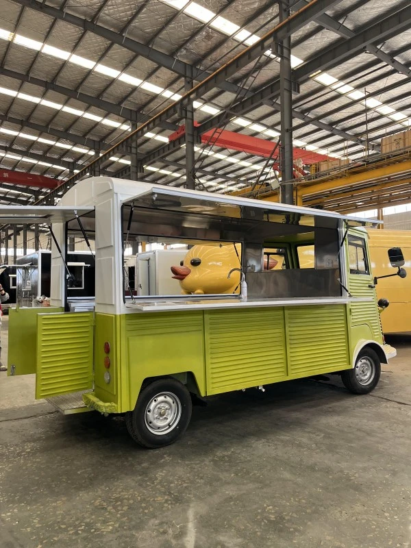 Antique Style Commercial Catering Van