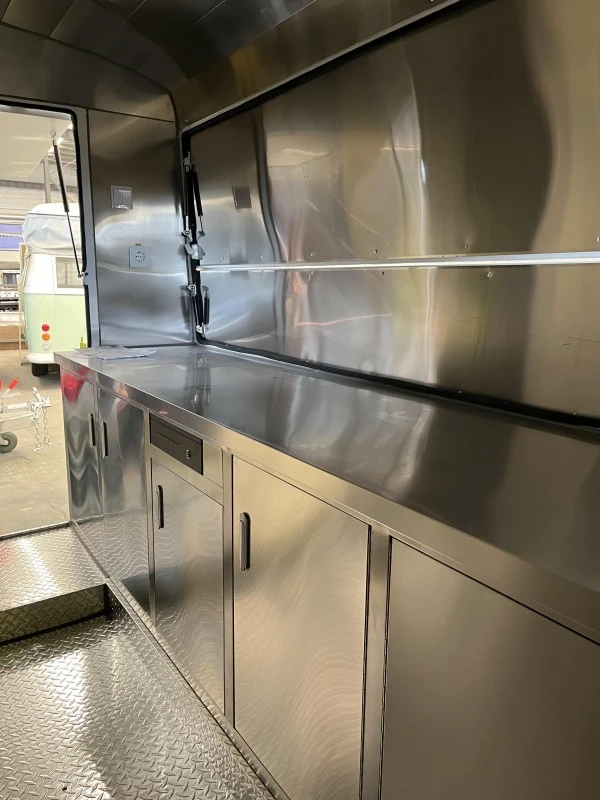 Antique Style Commercial Catering Van