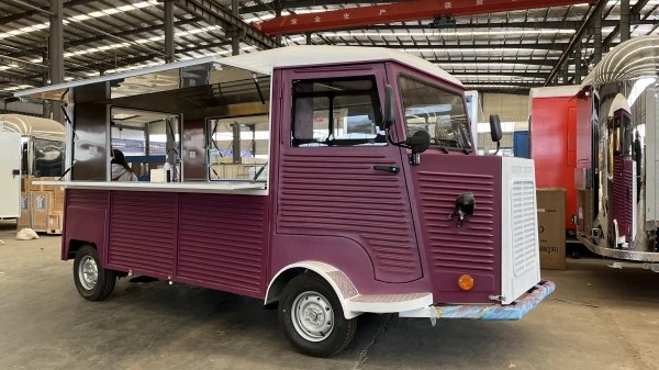 Citroen H Van Vintage Food Truck