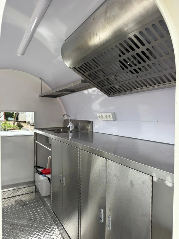 Classic Round Dome Food Trailer