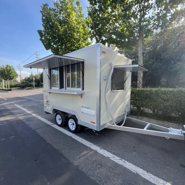 Commercial Full Kitchen Mobile Trailer
