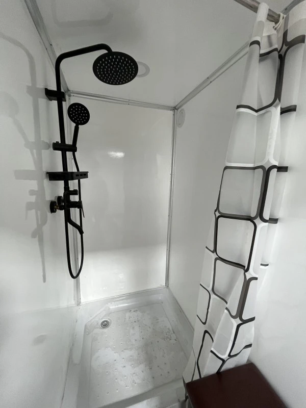 Heavy-Duty Industrial Jobsite Shower Trailer