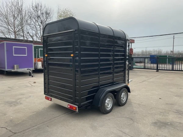 Horse Box Coffee Beverage Trailer
