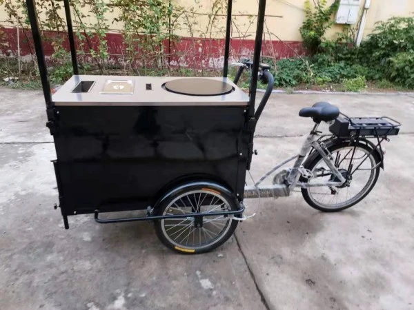 Pedal Powered Snack Food Bike