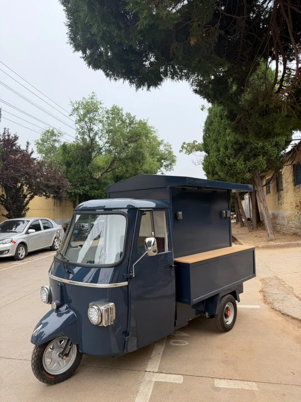 Piaggio Side Opening Fast Food Van