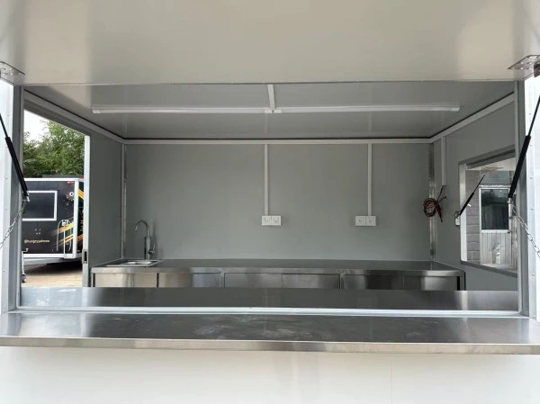 Prefab Modular Outdoor Beverage Kiosk