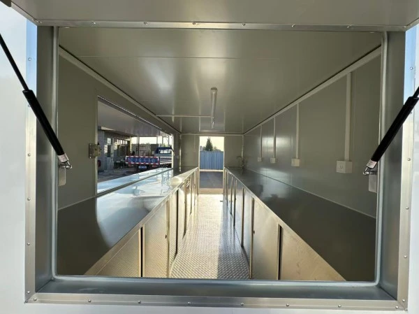 Prefab Modular Outdoor Beverage Kiosk