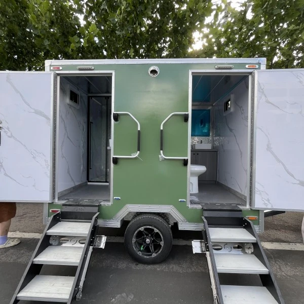 Shower And Toilet Trailer
