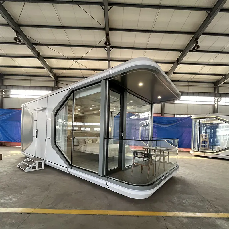 K7 Space Capsule Pod with Balcony