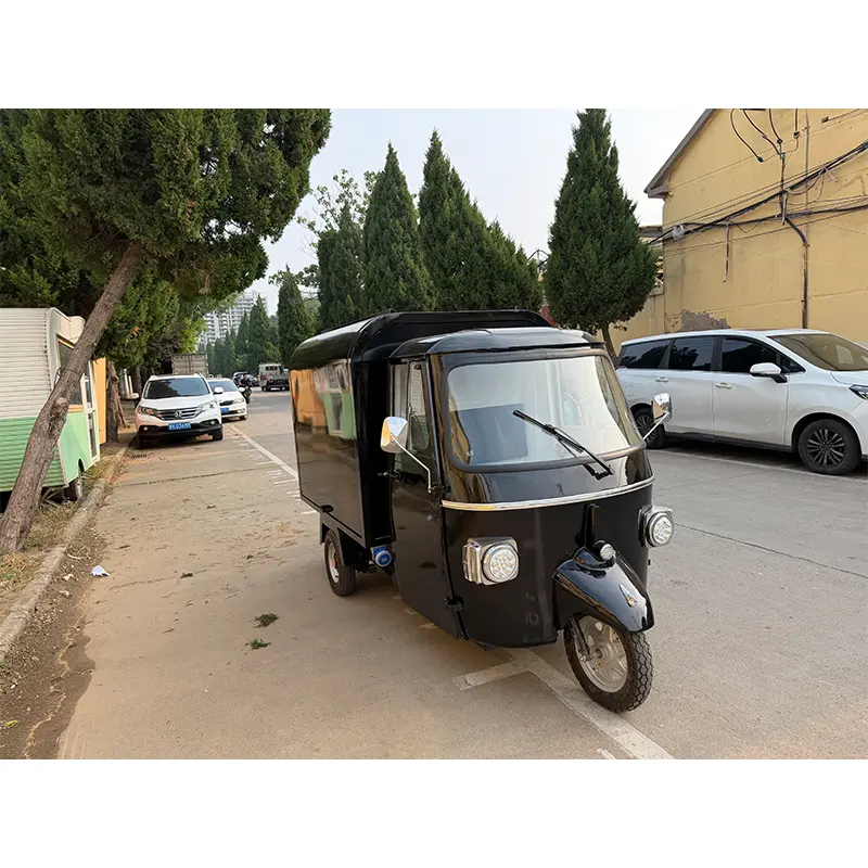 Piaggio Electric Commercial Vending Truck